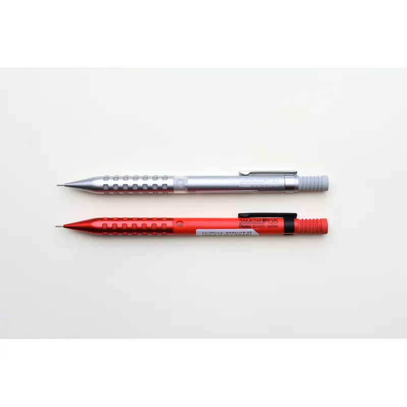 Pentel Smash Q1005 - Limited Edition - Smash Works - Metal Grip - 0.5mm