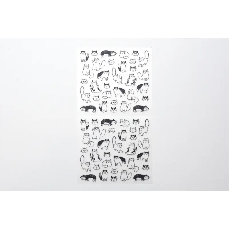 Planner Sticker - Chatty Animals - Cats