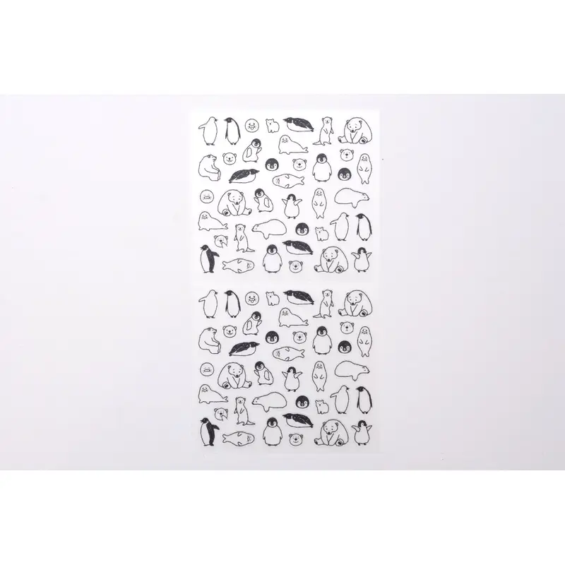 Planner Sticker - Chatty Animals - Sea Animals