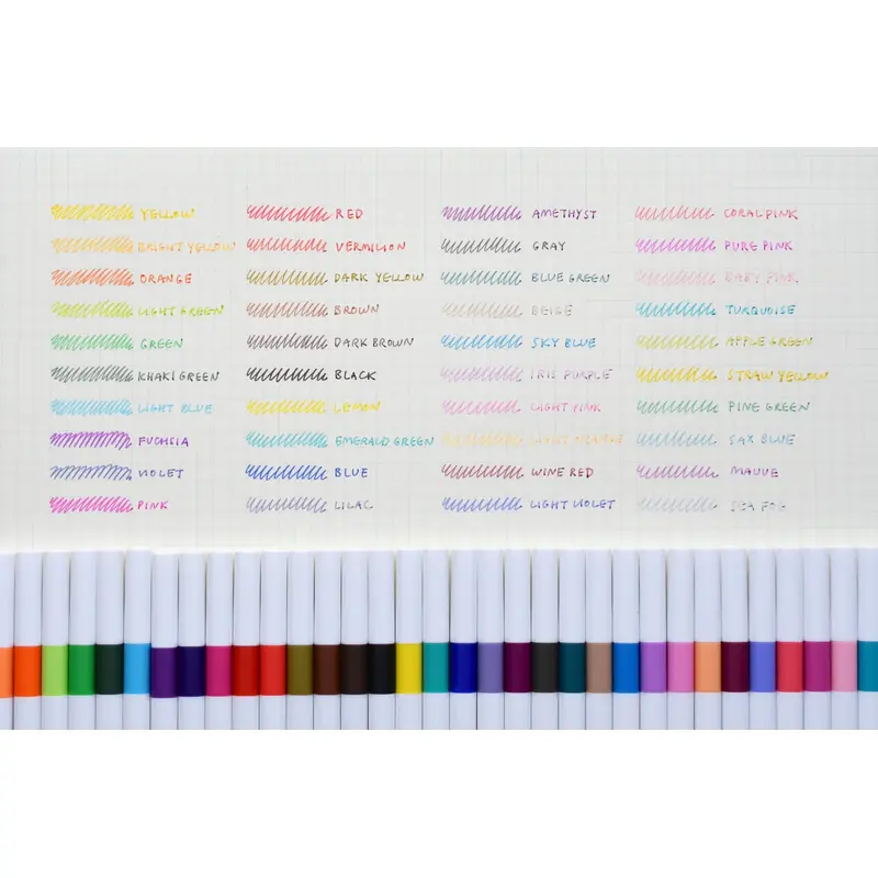 Uni EMOTT Felt-Tip Color Liner - 0.4mm