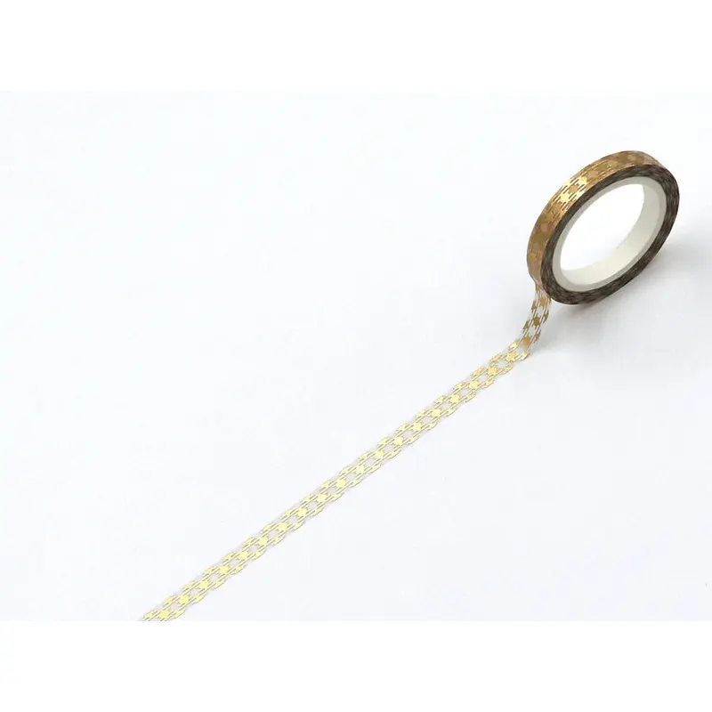 WORLD CRAFT Glitter Washi Tape - Checkered