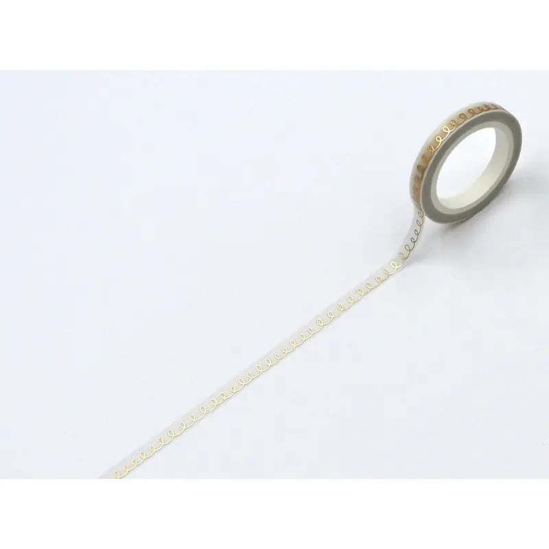 WORLD CRAFT Glitter Washi Tape - Curl