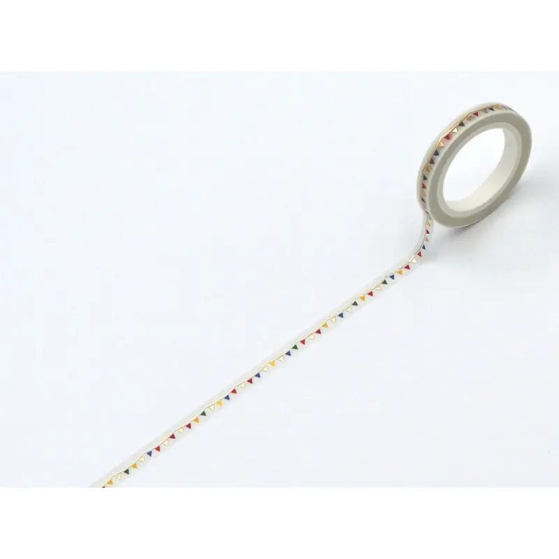 WORLD CRAFT Glitter Washi Tape - Garland