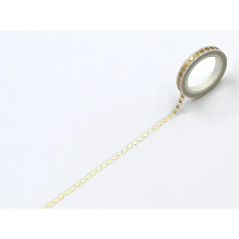 WORLD CRAFT Glitter Washi Tape - Heart