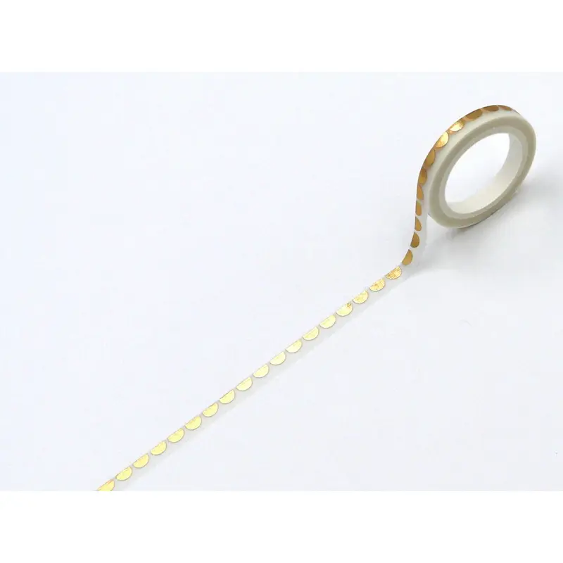 WORLD CRAFT Glitter Washi Tape - Semicircle