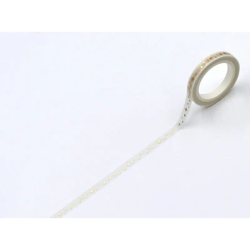 WORLD CRAFT Glitter Washi Tape - Sparkly