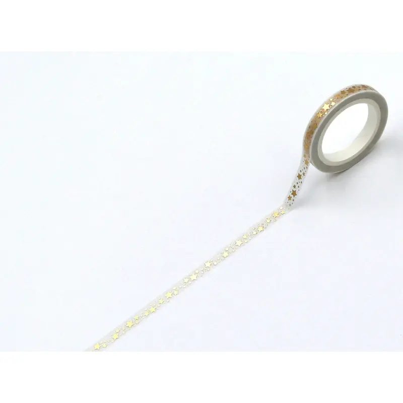 WORLD CRAFT Glitter Washi Tape - Star