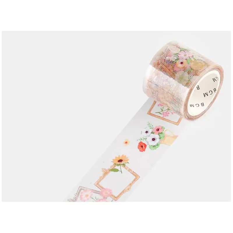 BGM Clear Tape - Flower Gallery