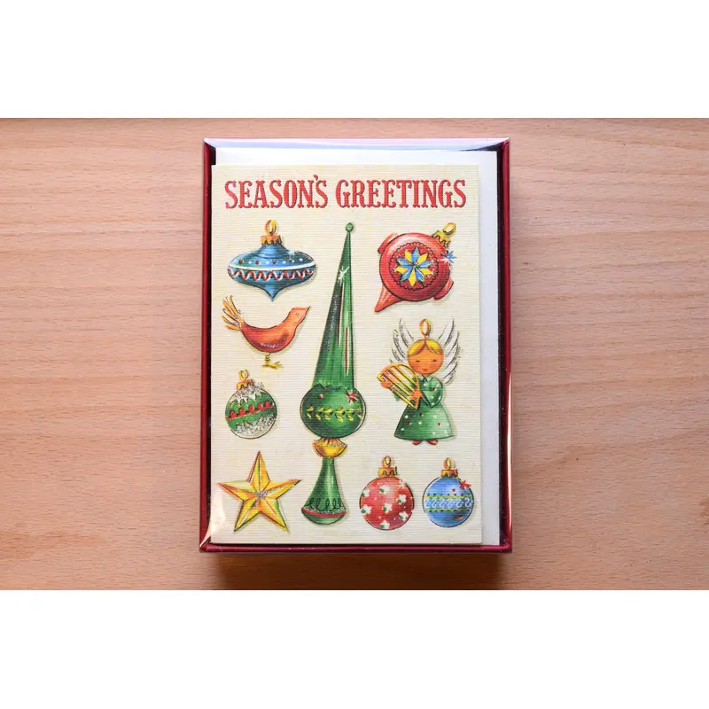 Christmas Ornaments Boxed Notes