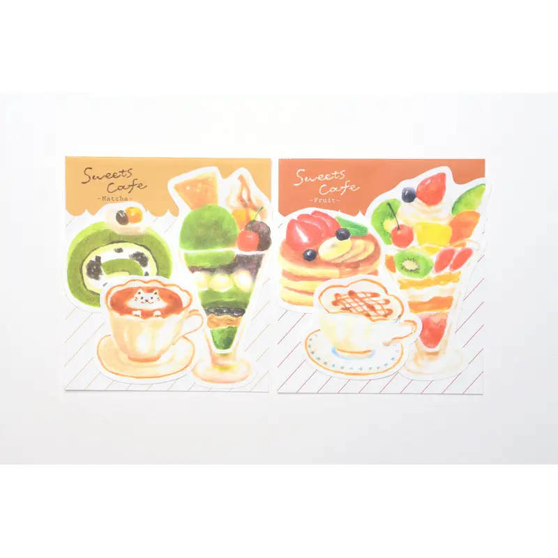 Furukawa Paper Sweets Cafe Mini Letter Set