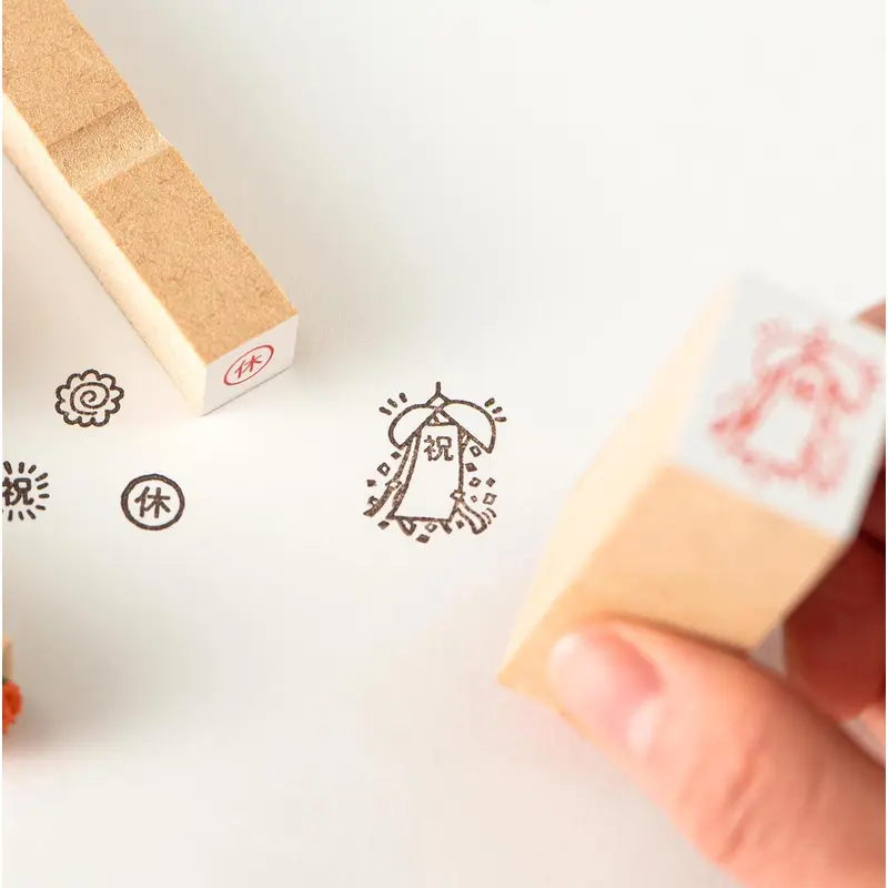 Hobonichi Celebratory Stamp (Party Ball)