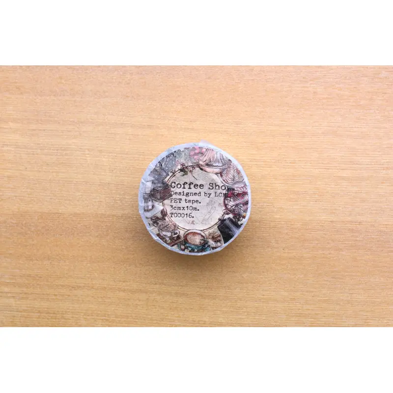 LCN Coffee Shop Matte PET Tape
