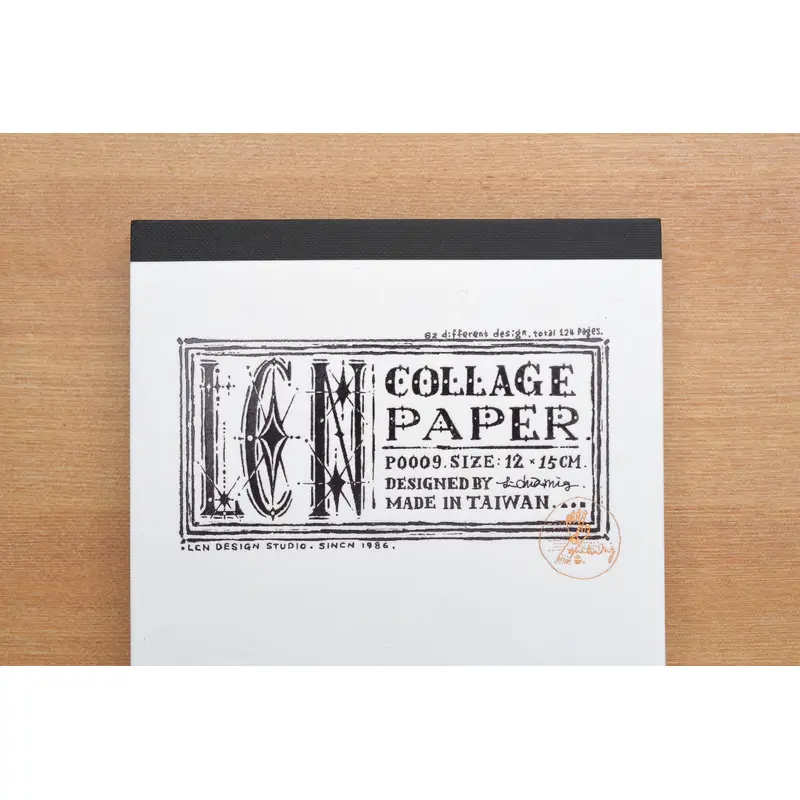 LCN Collage Paper Pad