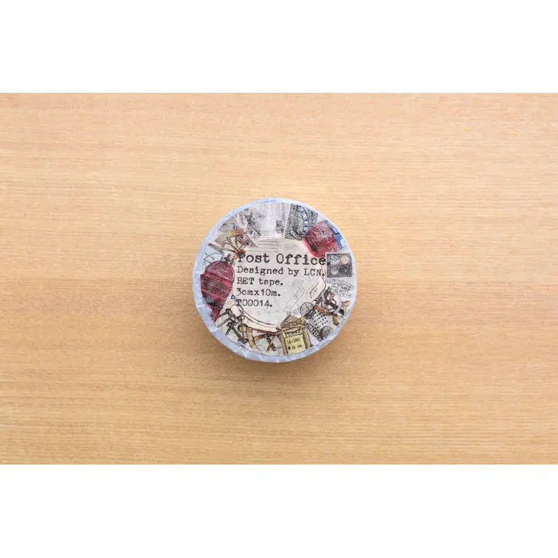 LCN Post Office Matte PET Tape