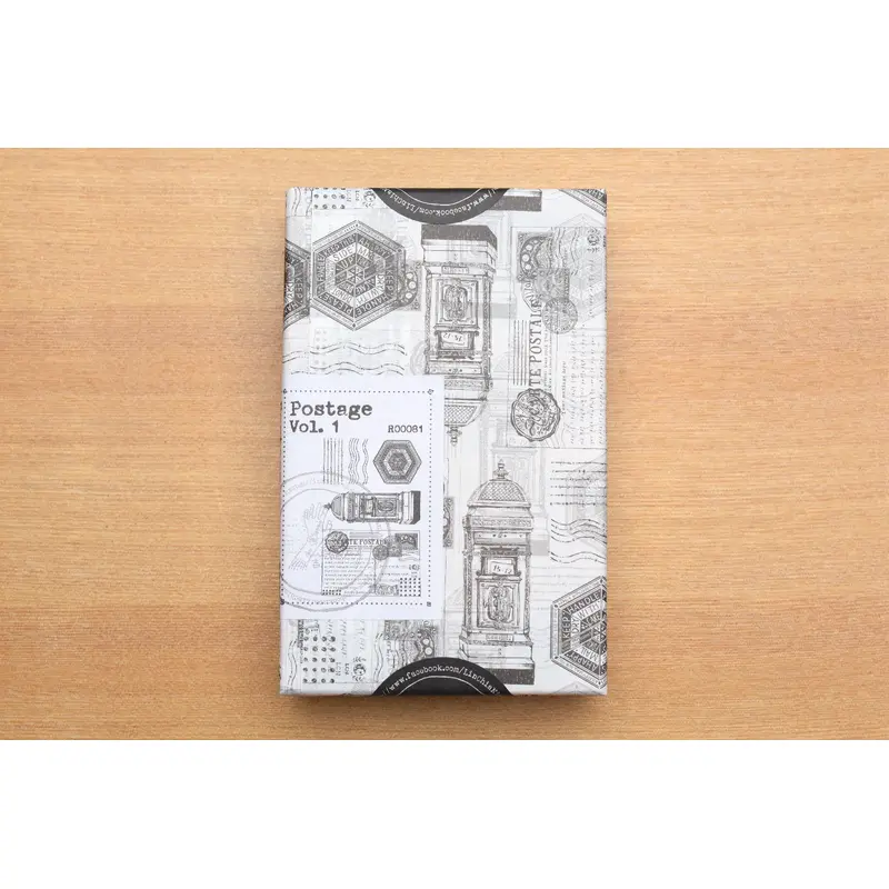 LCN Postage Rubber Stamp Set Vol. 1