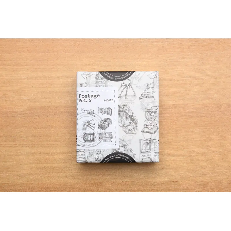 LCN Postage Rubber Stamp Set Vol. 2