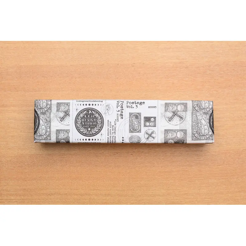 LCN Postage Rubber Stamp Set Vol. 3