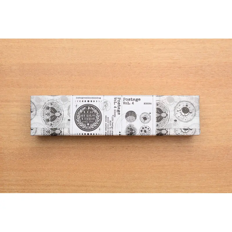 LCN Postage Rubber Stamp Set Vol. 4