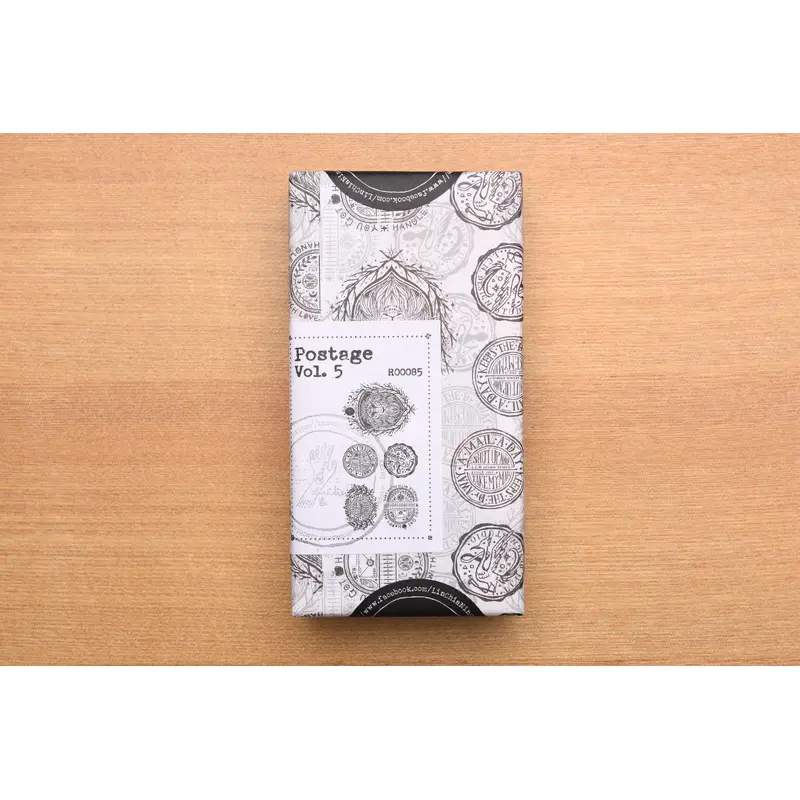 LCN Postage Rubber Stamp Set Vol. 5