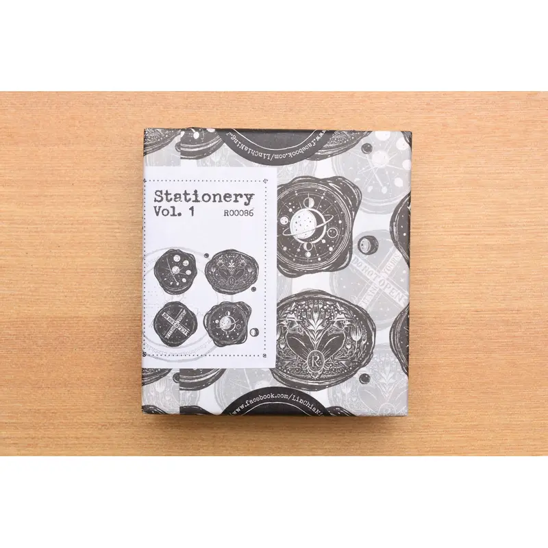LCN Stationery Rubber Stamp Set Vol. 1