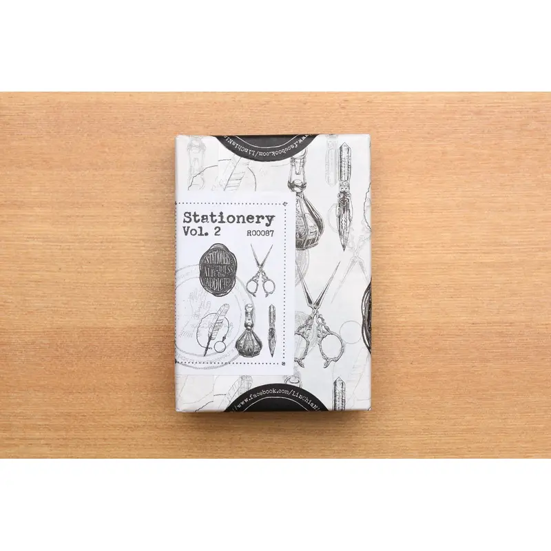 LCN Stationery Rubber Stamp Set Vol. 2