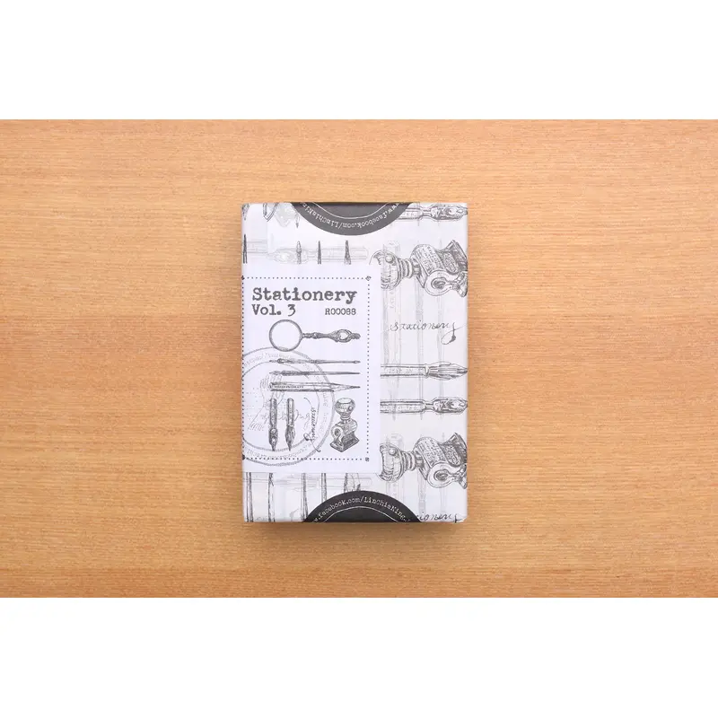 LCN Stationery Rubber Stamp Set Vol. 3