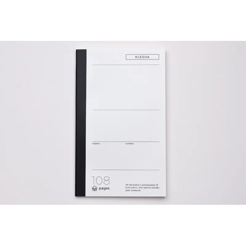 Life KLESHA A5/B6 Notebook - Plain