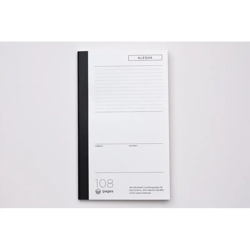 Life KLESHA A5/B6 Notebook - Ruled