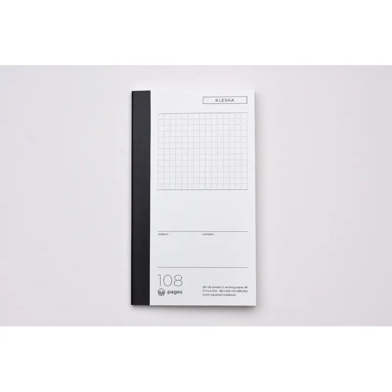 Life KLESHA B6/A6 Notebook - Grid