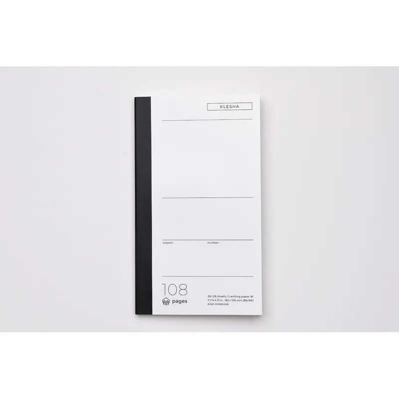Life KLESHA B6/A6 Notebook - Plain