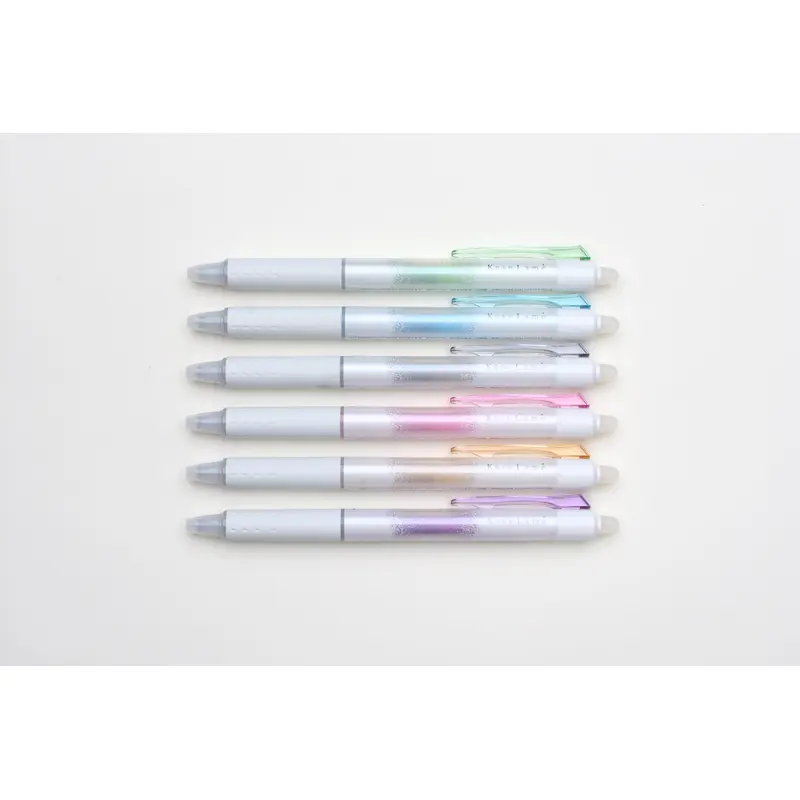 Pilot FriXion Kese Lam Sparkly Limited Edition - 2022 - Set of 6