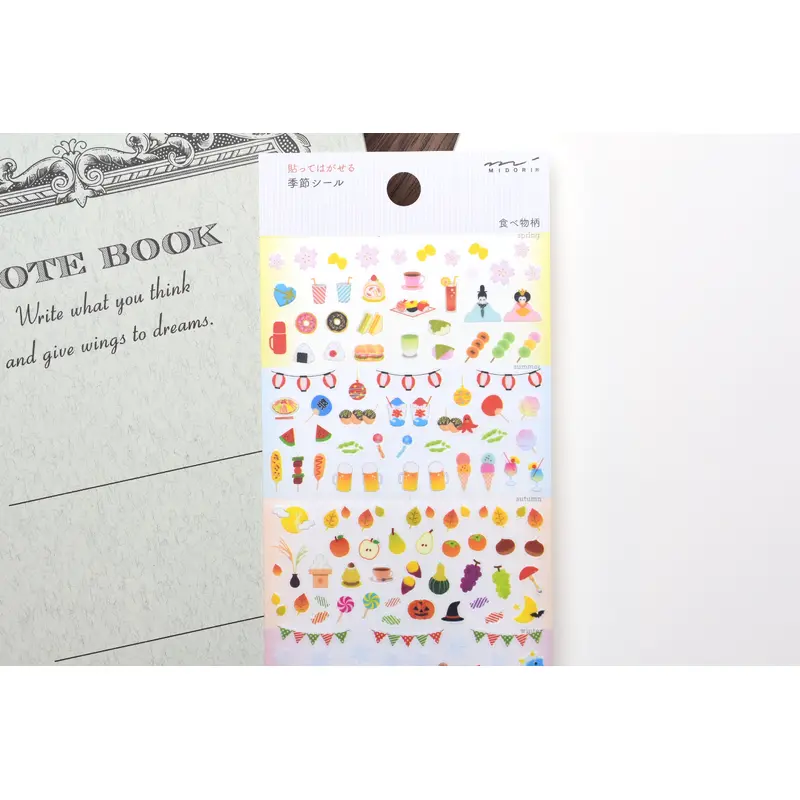 Planner Sticker - Seasonal Foods