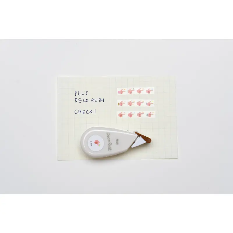 PLUS Deco Rush - Check!