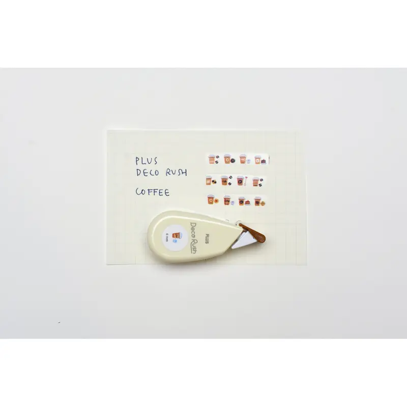 PLUS Deco Rush - Coffee