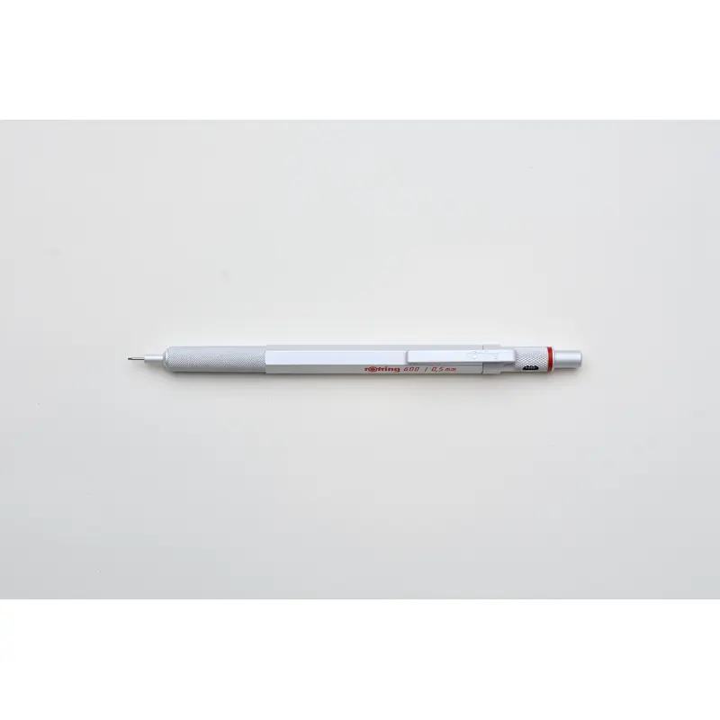 rOtring 600 Mechanical Pencil - 0.5mm - Pearl White
