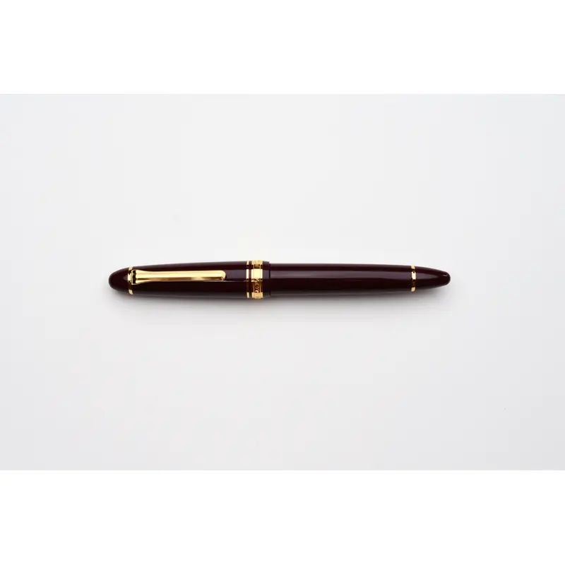 Sailor 1911 Large - Maroon/Gold Trim