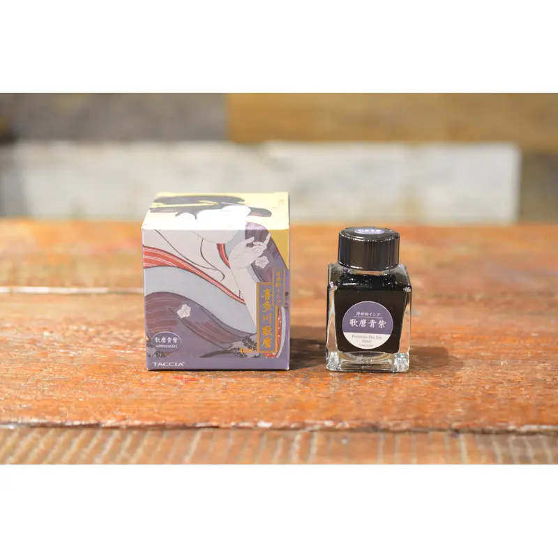 Taccia Ukiyo-e - Utamaro - Aomurasaki (Blue Purple)