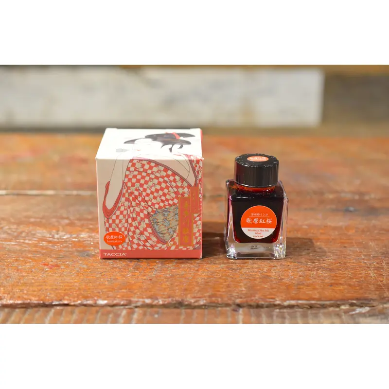 Taccia Ukiyo-e - Utamaro - Benizakura (Crimson Cherry Blossom)