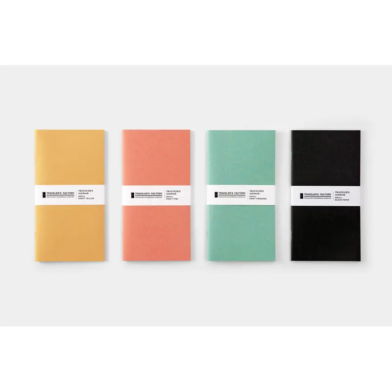 TRAVELER's Factory - Original Color Refills - Regular Size - Limited Items