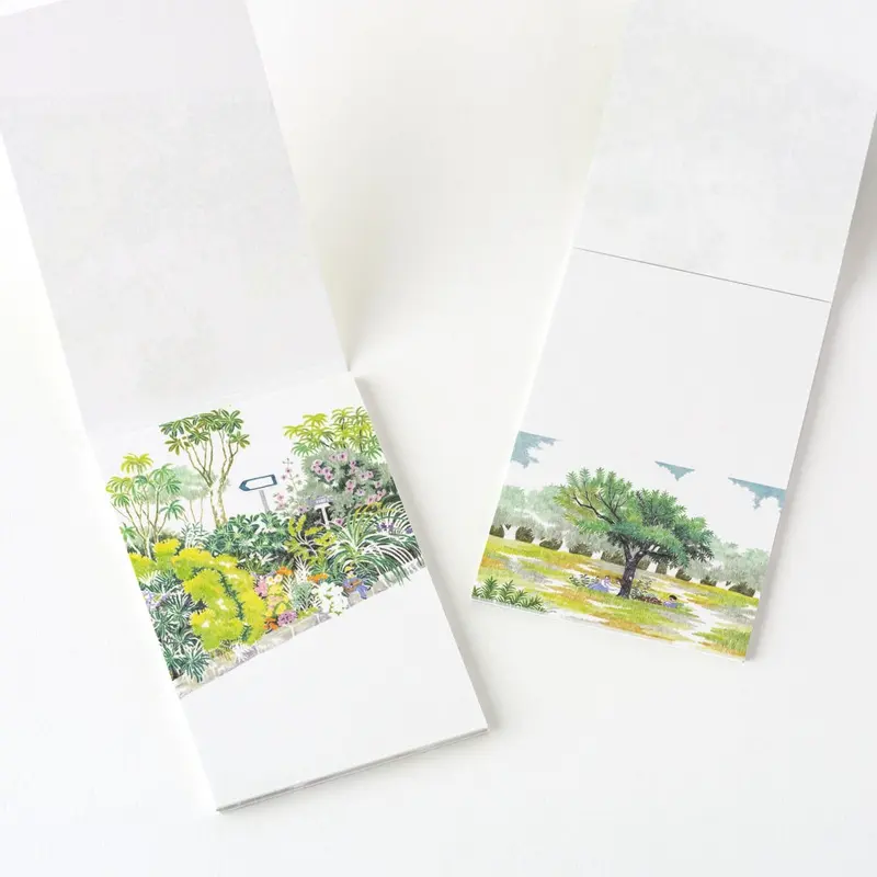 Hobonichi 2026 Brief Message Memos - iyo okumi: Some Days Ago - 2 Book Set