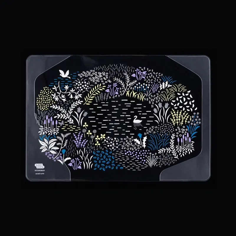 Hobonichi 2026 Cover on Cover - Yuri Sanae: Forest Lake - A5