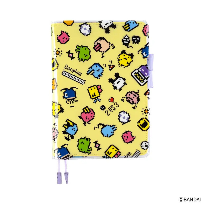 Hobonichi 2026 - Tamagotchi: Cover on Cover - Colorful Tamagotchi - A5