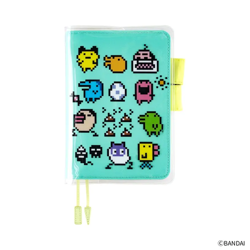 Hobonichi 2026 - Tamagotchi: Cover on Cover - Growth Chart! - A6