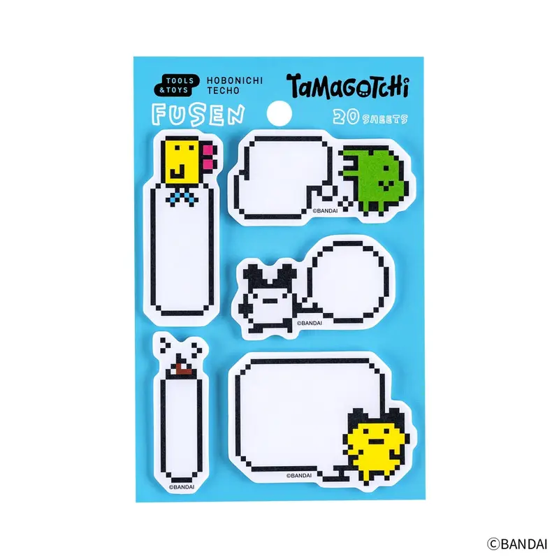 Hobonichi 2026 - Tamagotchi: Sticky Notes
