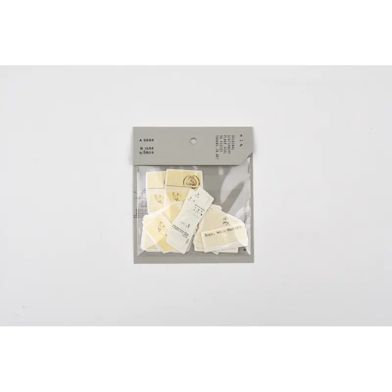Yohaku Flake Sticker - Fragments of Memories