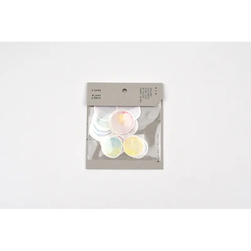 Yohaku Flake Sticker - Waltz