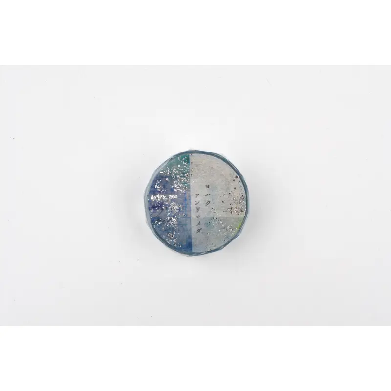 Yohaku Washi Tape - Foil-stamped Masking Tape - Andromeda