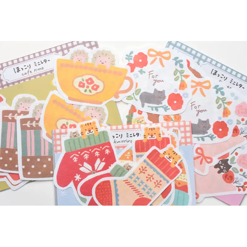 Furukawa Paper Cozy Time Mini Letter Set