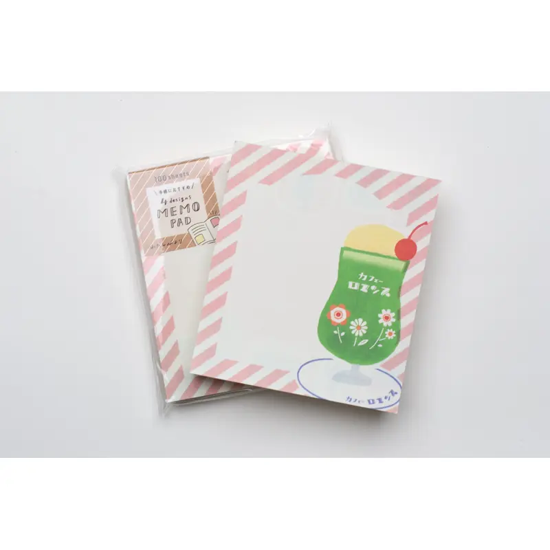 Furukawa Paper Me Time Memo Pad - Cafe