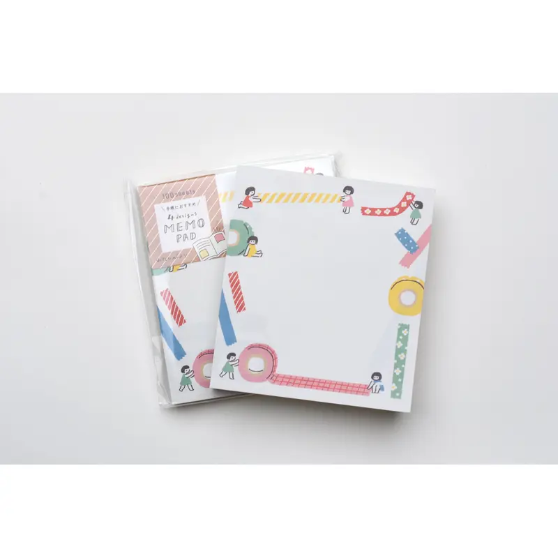 Furukawa Paper Me Time Memo Pad - Giant Stationery